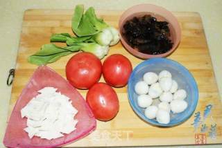 Tomato Noodle Soup recipe