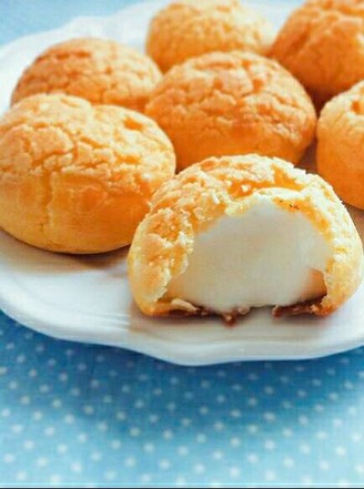 Super Crisp Cream Puffs