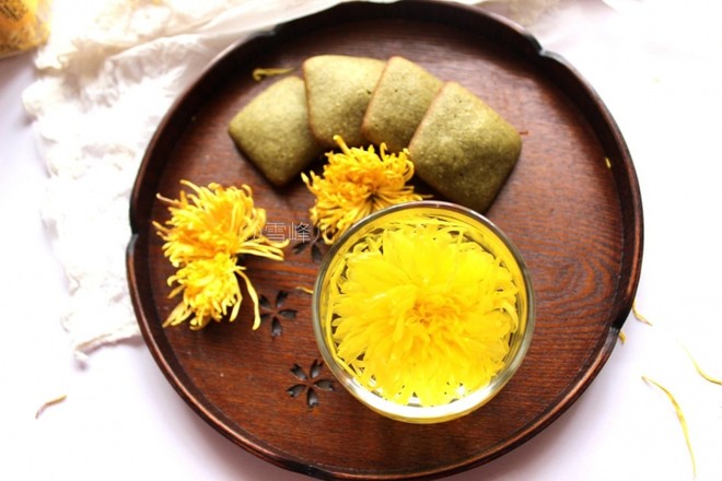 Golden Silk Chrysanthemum Rock Candy Drink recipe