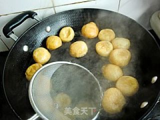 Simple Home-cooked Dishes---grilled Gluten with Vegetables recipe