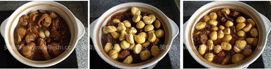 Chestnut Yellow Braised Chicken recipe