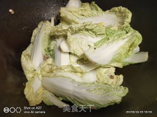 Stir-fried Baby Vegetables with Shiitake Mushrooms and Minced Meat recipe