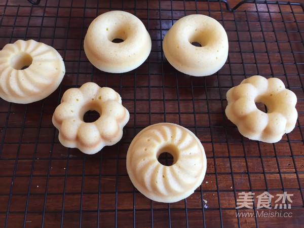 Q-ball Mochi Delicious Donuts recipe