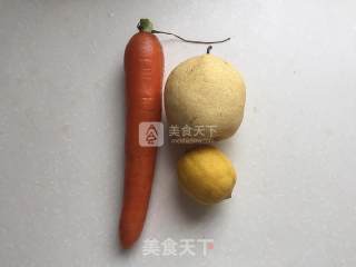 Summer Drink-carrot and Sydney Juice recipe