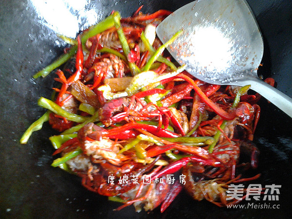 Spicy Lobster recipe