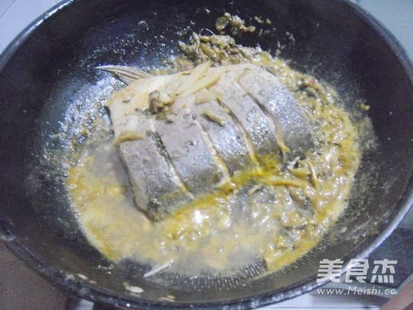 Sauerkraut Fish Belly recipe