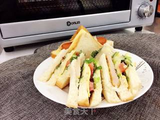 #4th Baking Contest and is Love to Eat Festival# One Bread and Two Types of Sandwiches, My Breakfast is Not The Same recipe