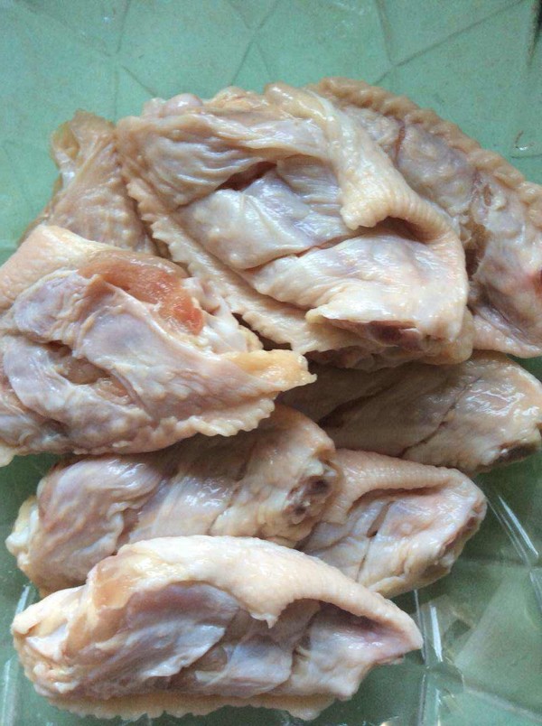 Coke Chicken Wings recipe