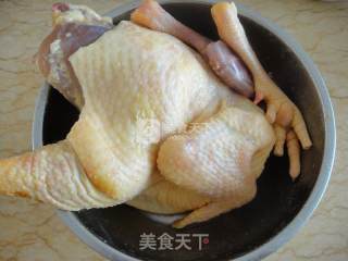 Shanghai White Chicken recipe