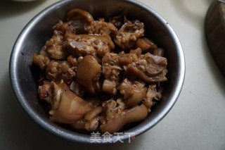 South Suckling Peanut Pork Knuckle recipe