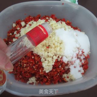 Pickled Chili Sauce recipe