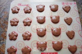 #柏翠大赛#french Bear Macarons recipe