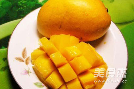 Mango Bird's Nest recipe