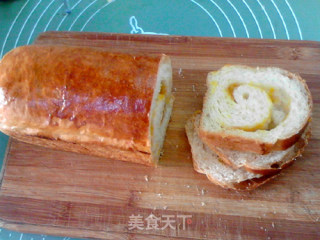 #aca Fourth Session Baking Contest# Making Erotic Huai Yuzu Tea Toast Roll recipe