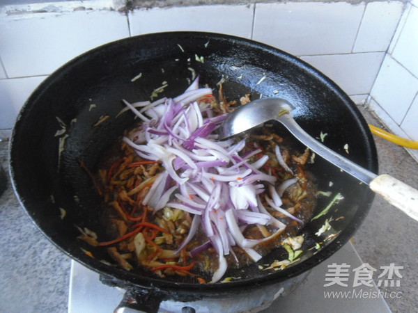 Home-cooked Fried Noodles recipe