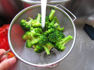 Cheese Baked Almond Broccoli recipe