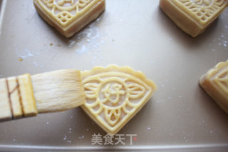 #新良第一节烤大赛# Delicious Jinsha Custard Cantonese Mooncakes recipe