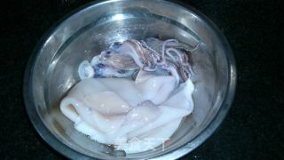 Grilled Squid in Southern Milk Sauce (lazy Dish) recipe