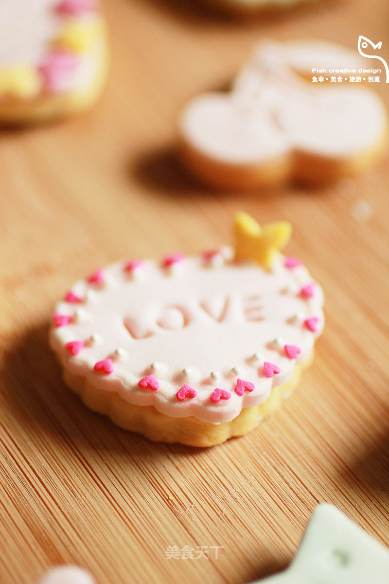 Afternoon Tea Snacks-fondant Cookies recipe