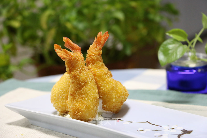 Cheese Anchovy Shrimp recipe