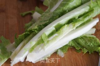 Stir-fried Chinese Cabbage recipe