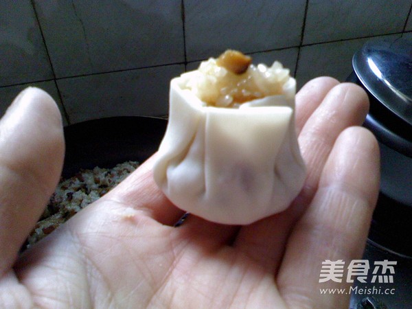 Dry Steamed Siu Mai recipe