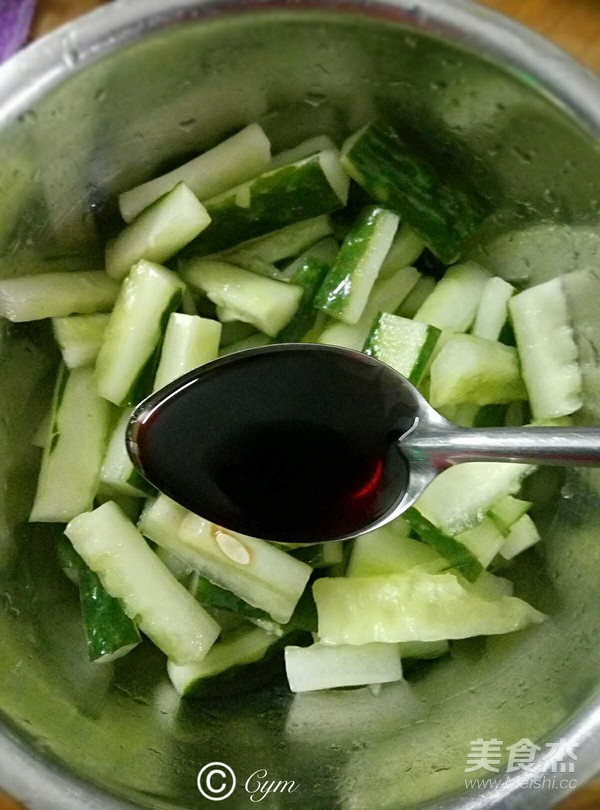 Cucumber Salad recipe