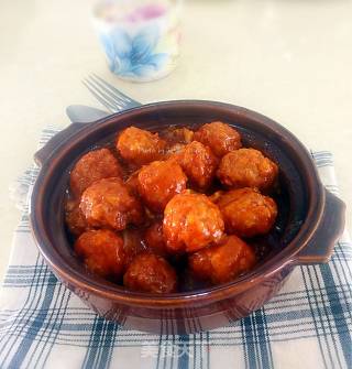 #trust之美#featured Meatballs with Tomato Sauce recipe