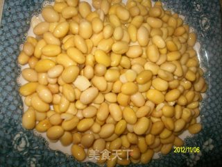 Stir-fried Soy Beans recipe