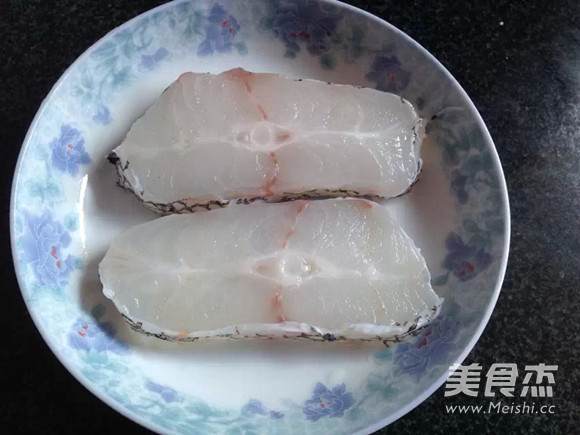 Steamed Fish (microwave) recipe