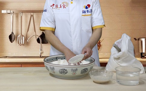 A New Method of Steaming Hanamaki with Fermented Baking Powder-graphic Version recipe