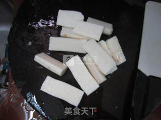 Yam Corn Keel Soup recipe