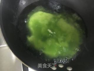 Cold Green Jelly recipe