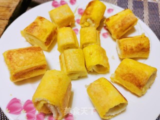 Original Cuisine-super Delicious Durian Toast Rolls recipe