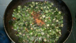 Bhindi Fry-fried Okra recipe