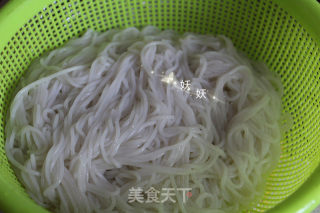 Cold Rice Noodles recipe