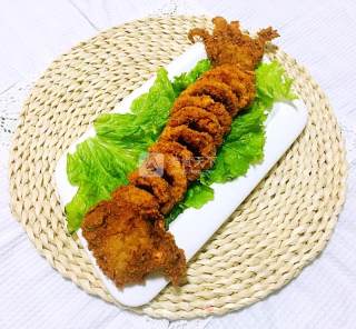 Fried Squid Rings recipe