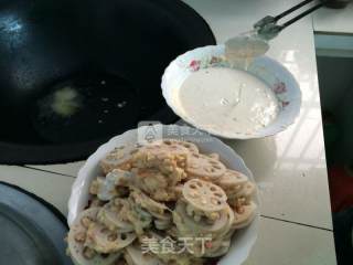 Crispy Lotus Root Box recipe