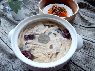 Tofu Soup with Quail Egg and Pork Ribs recipe