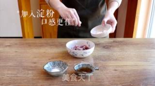 Fried Pork with Jade Fungus recipe