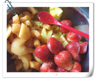 Early Summer Fruit Plate recipe