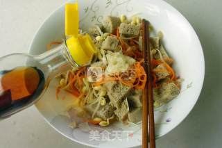 Cold Bean Sprouts Gluten recipe