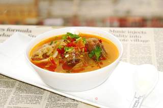 Oxtail Bone Tomato Soup recipe