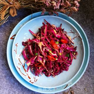 Simmered Purple Cabbage recipe