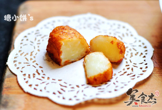 Crispy Fried Fresh Milk recipe