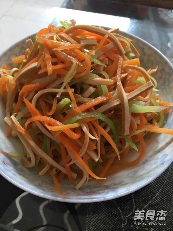 Three Silk Salad recipe