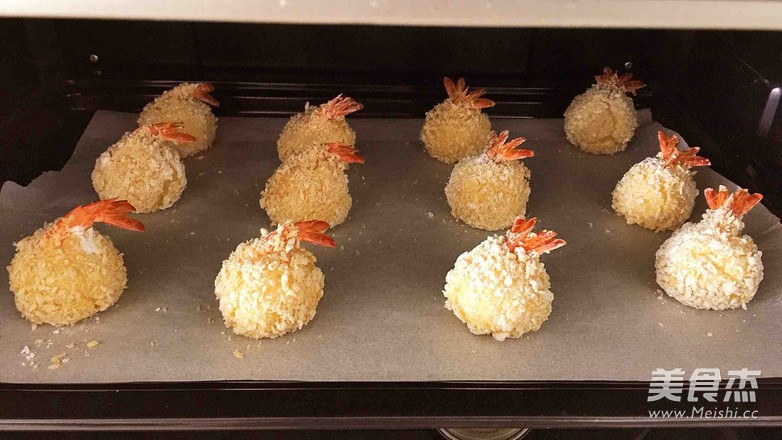 Oven Shrimp Balls recipe