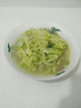 Radish Soup recipe