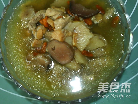 Huaiqi Scallop Lean Pork Soup recipe