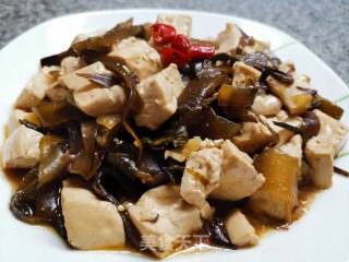 Seaweed Stewed Tofu recipe